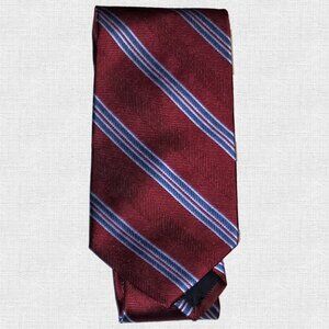 Brooks Brothers Men's Tie 100% Silk